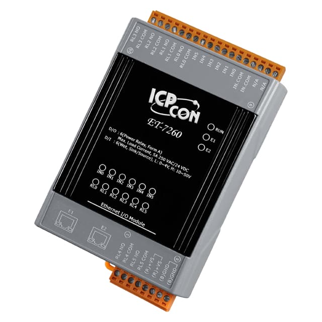 ET-7260 ICP DAS USA INC Steuerungen - SPS-Module